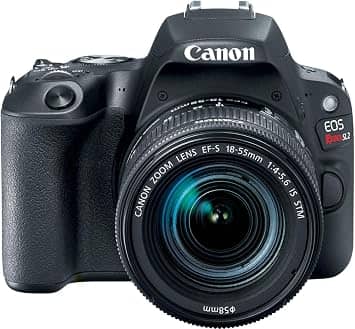 Canon EOS Rebel SL2 Digital Cameras White Refurbished - Excellent