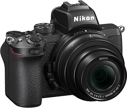 Nikon Z50 Digital Cameras Black Refurbished - Excellent