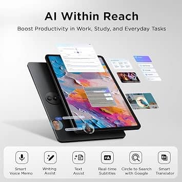 TCL NXTPAPER 11 Plus Tablets Black 256GB New