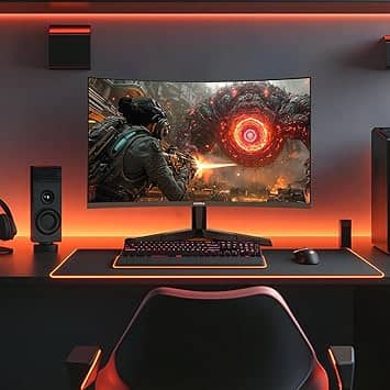 KOORUI G2511XC Monitors New Black