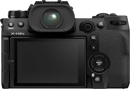 Fujifilm X-H2S Digital Cameras Black New