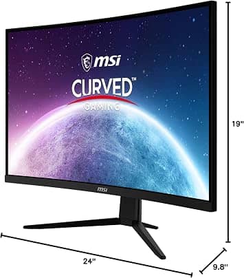 MSI Optix G273 Monitors New Black