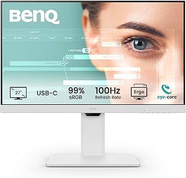 BenQ GW2786TC Monitors New White