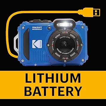 Kodak WPZ2 Digital Cameras Yellow New