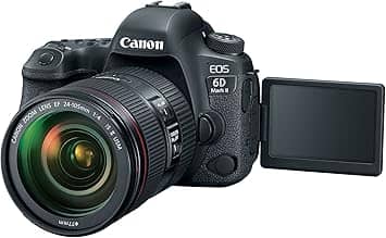 Canon EOS 6D Mark II Digital Cameras Black New