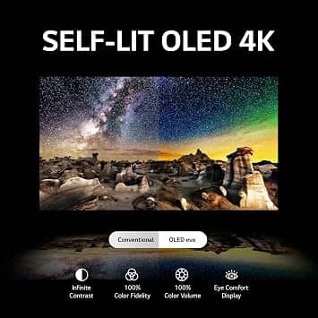 LG G3PUA TVs Open-Box Excellent Black