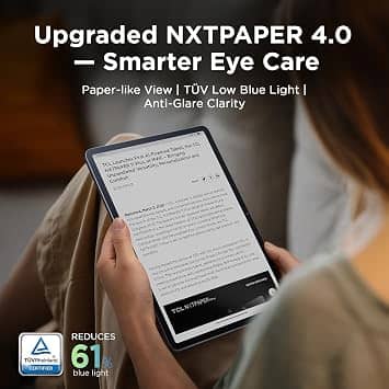TCL NXTPAPER 11 Plus Tablets Black 256GB New