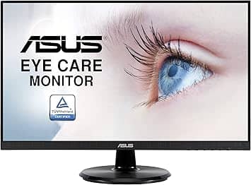 ASUS VA24DQ Monitors New Black