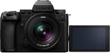 Panasonic LUMIX S5 IIX Digital Cameras Black New