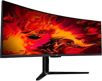 Acer EI491CUR Monitors New Black