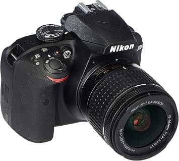 Nikon D3400 Digital Cameras Black New