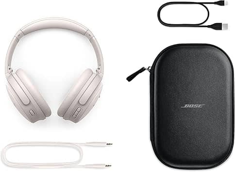Bose QuietComfort Headphones Headphones & Earbuds New White