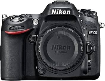 Nikon D7100 Digital Cameras Black New