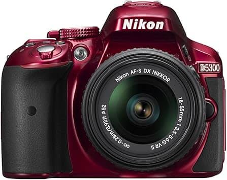 Nikon D5300 Digital Cameras Black Refurbished - Excellent