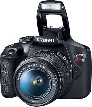 Canon EOS Rebel T7 Digital Cameras Black New