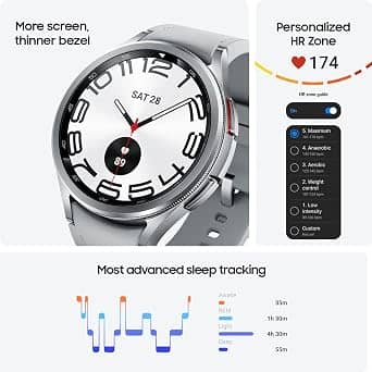 Samsung Galaxy Watch 6 Smartwatches New Silver