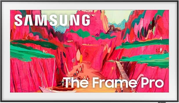 Samsung LS03F TVs New White