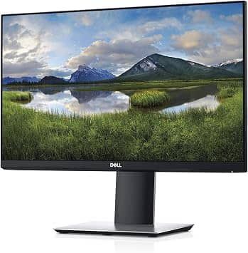 Dell P2219H Monitors New Black