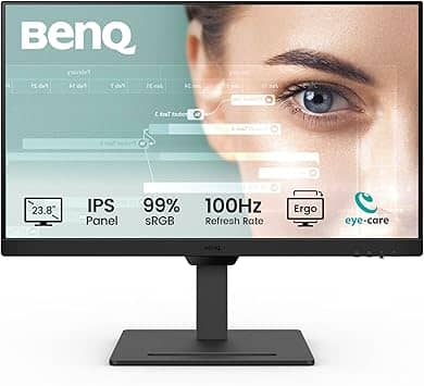 BenQ GW2490T Monitors New Black