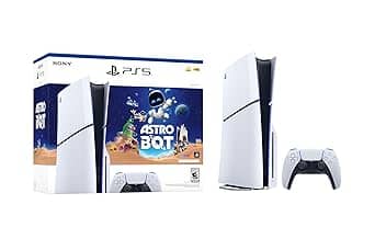Sony PlayStation 5 Video Game Consoles New White