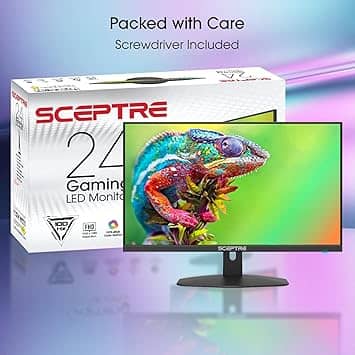 Sceptre E248W-FW100T.A1 Monitors New Black