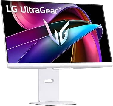 LG 32G810SA Monitors Used - Like New White