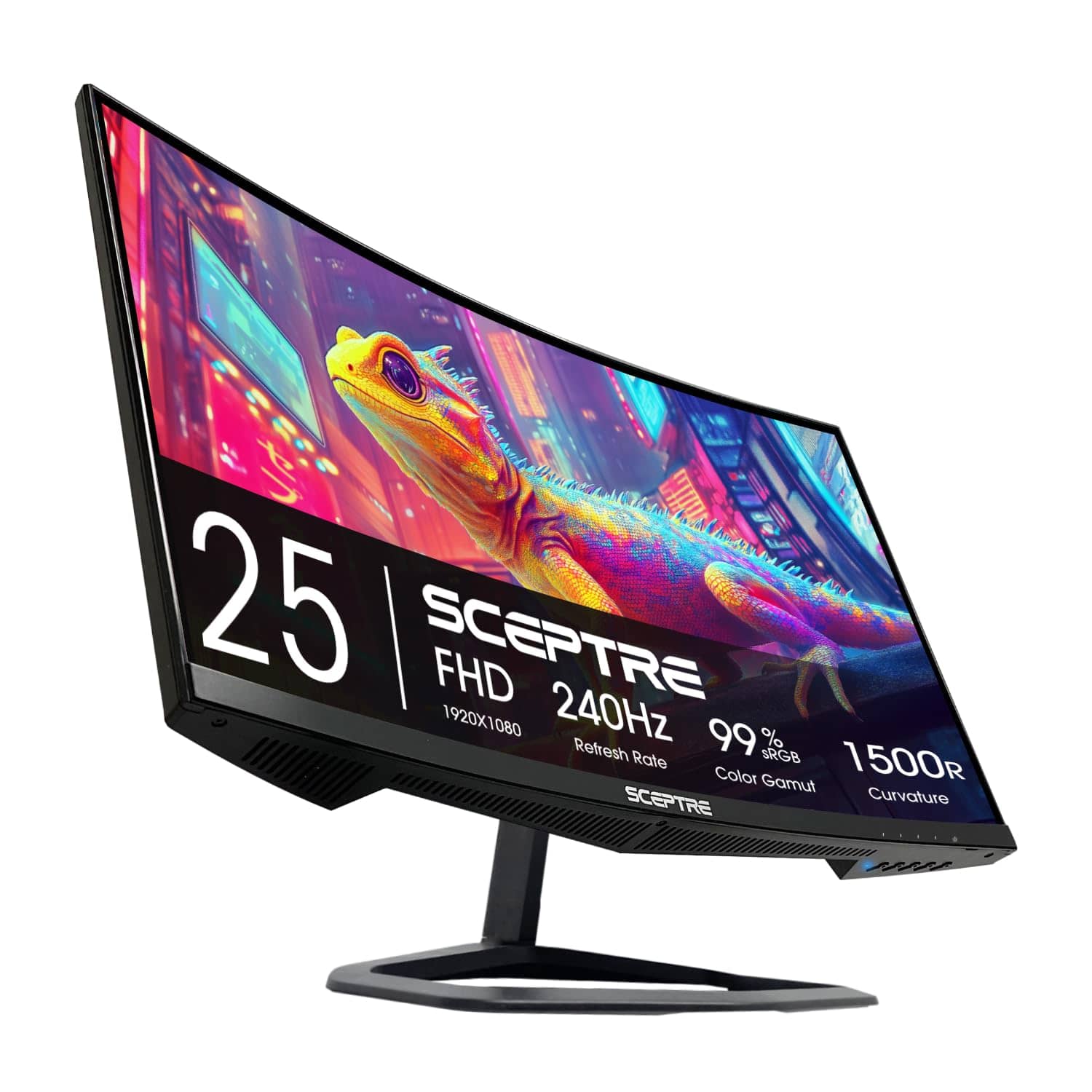Sceptre C255B Monitors New Black