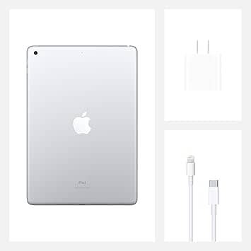Apple iPad 8th Tablets Silver 128GB New