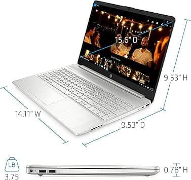 HP 15-ef2 Computers New 256GB 16GB