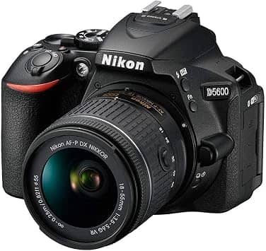 Nikon D5600 Digital Cameras Black New