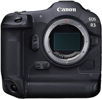 Canon EOS R3 Digital Cameras Black Refurbished - Excellent
