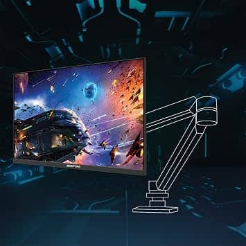 Sceptre E278B Monitors New Black