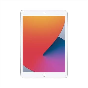 Apple iPad 8th Tablets Silver 128GB New