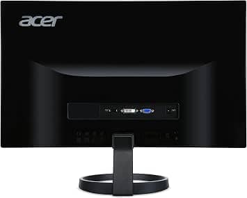 Acer R240HY Monitors New Black