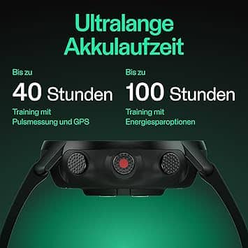 Polar Grit X Pro Smartwatches New Black