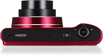 Samsung WB30F Digital Cameras Red Used - Like New
