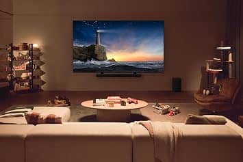 LG QNED90TUA TVs Refurbished - Excellent Black