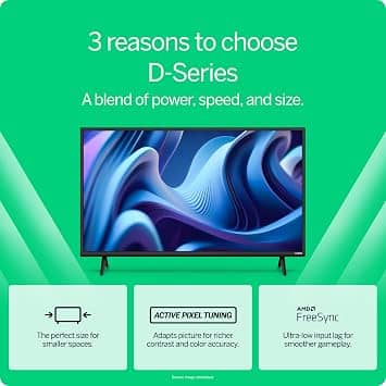 VIZIO d24f-j09 TVs Refurbished - Good Black