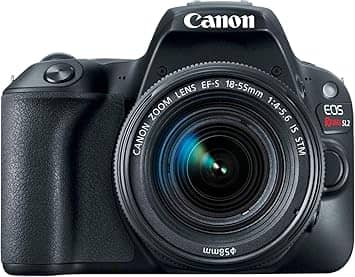 Canon EOS Rebel SL2 Digital Cameras White Refurbished - Excellent