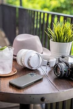 Audio-Technica ATH-M20x Headphones & Earbuds New Silver