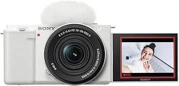 Sony ZV-E10 Digital Cameras White New