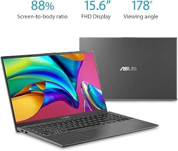 ASUS Vivobook 15 Computers New 64GB 4GB