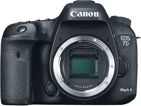 Canon EOS 7D Mark II Digital Cameras Black New