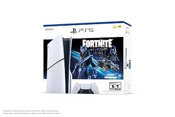 Sony PlayStation 5 Slim Video Game Consoles New Mix