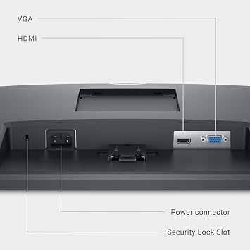 Dell SE2722H Monitors New Black