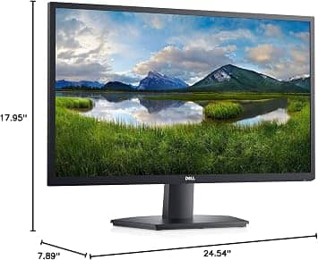 Dell SE2722HX Monitors Open-Box Excellent Black