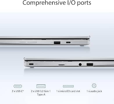 ASUS Chromebook CX1400FKA Computers New 64GB 8GB