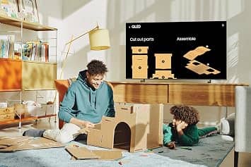 Samsung Q60B TVs New Black