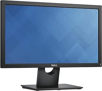 Dell E2016H Monitors New Black