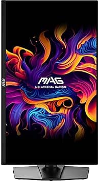 MSI MAG 271QPX QD-OLED Monitors New Black